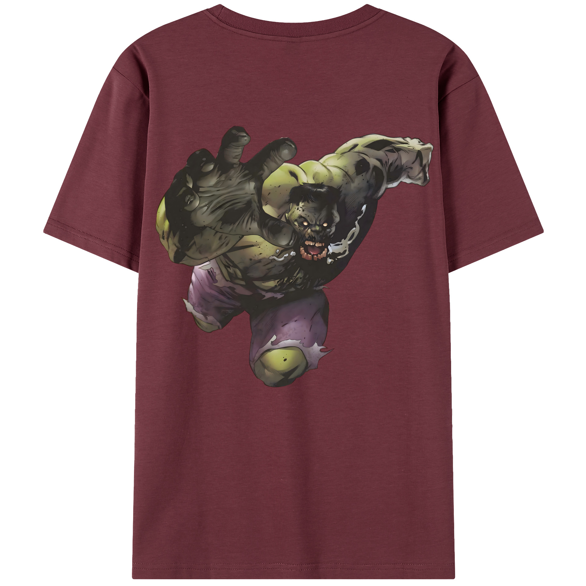 （画像用） アベンジャーズ The Avengers 綿100％半袖Tシャツ（背面プリント）